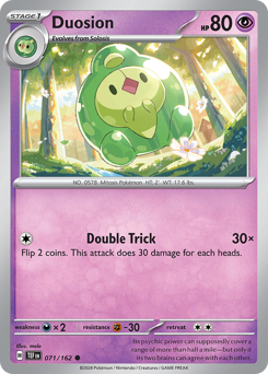 Duosion card art