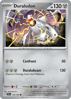 Duraludon card art