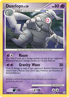 Dusclops card art
