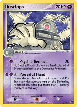 Dusclops card art