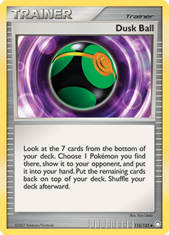 Dusk Ball card art