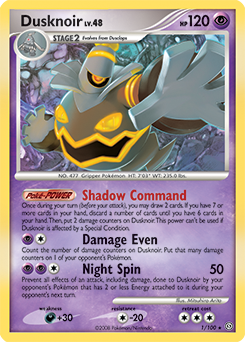 Dusknoir card art
