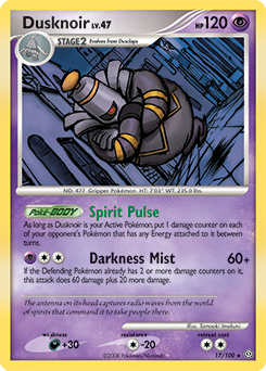 Dusknoir card art
