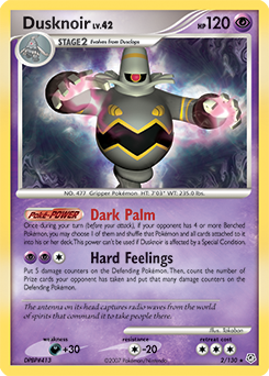 Dusknoir card art