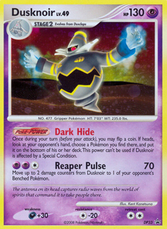 Dusknoir card art