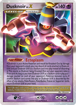 Dusknoir LV.X card art