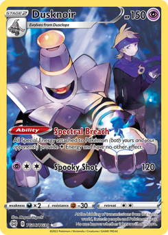 Dusknoir card art
