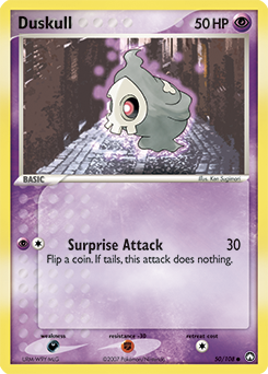Duskull card art