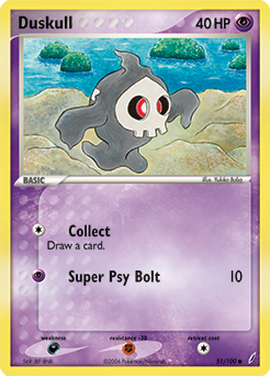 Duskull card art