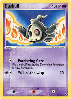 Duskull card art