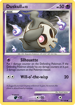 Duskull card art