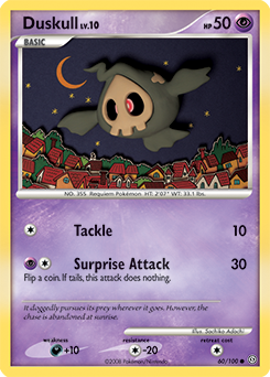 Duskull card art