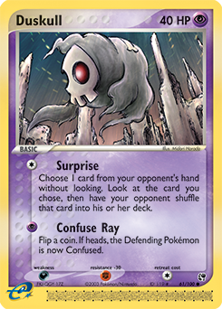 Duskull card art