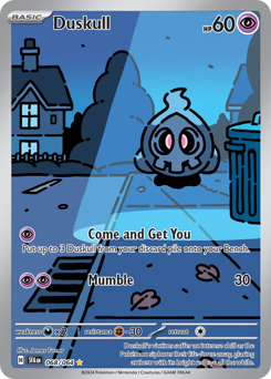 Duskull card art