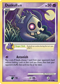 Duskull card art