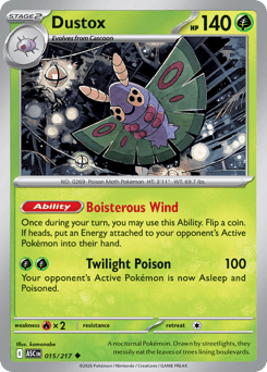 Dustox card art