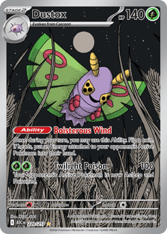 Dustox card art