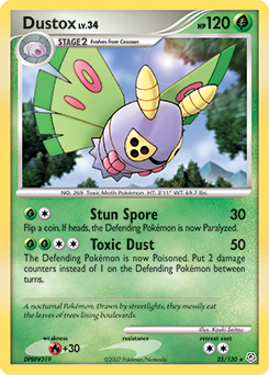 Dustox card art