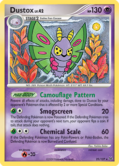 Dustox card art