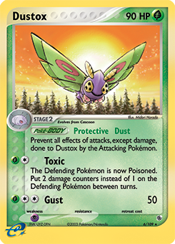 Dustox card art