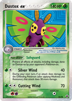 Dustox ex card art