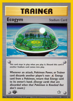 Ecogym card art