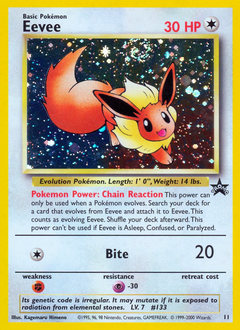 Eevee card art