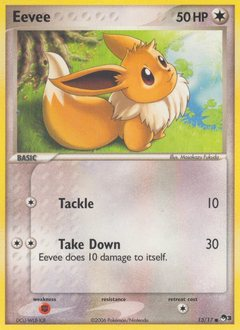 Eevee card art