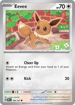 Eevee card art