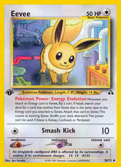 Eevee card art