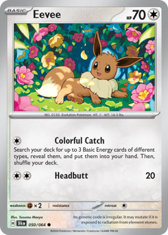 Eevee card art