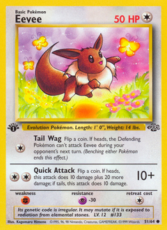 Eevee card art