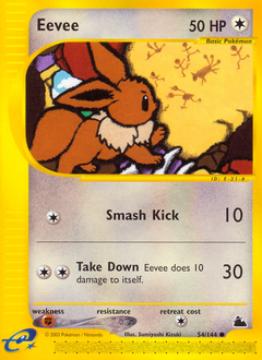 Eevee card art