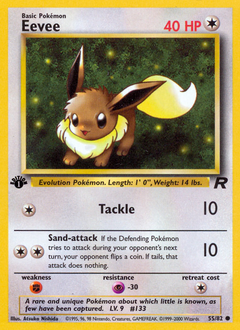 Eevee card art