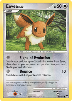 Eevee card art