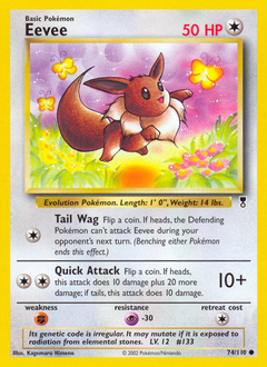 Eevee card art