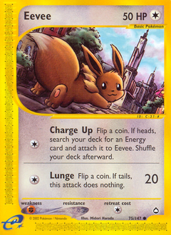 Eevee card art
