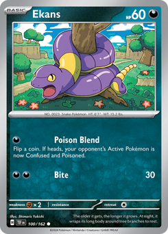 Ekans card art