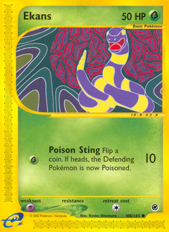 Ekans card art