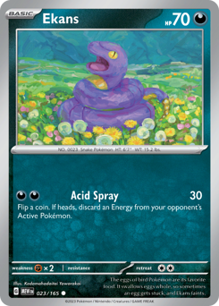 Ekans card art