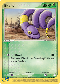 Ekans card art