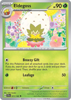 Eldegoss card art