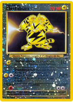 Electabuzz card art