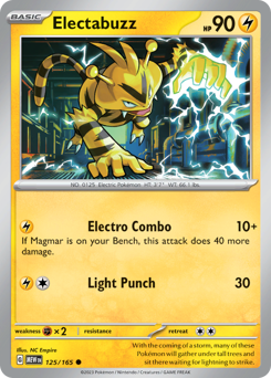 Electabuzz card art