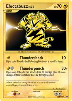 Electabuzz card art