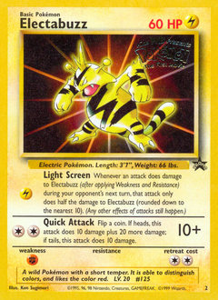 Electabuzz card art
