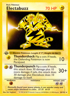 Electabuzz card art
