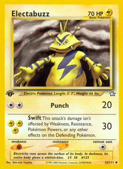 Electabuzz card art