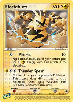 Electabuzz card art