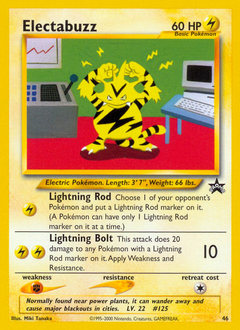 Electabuzz card art